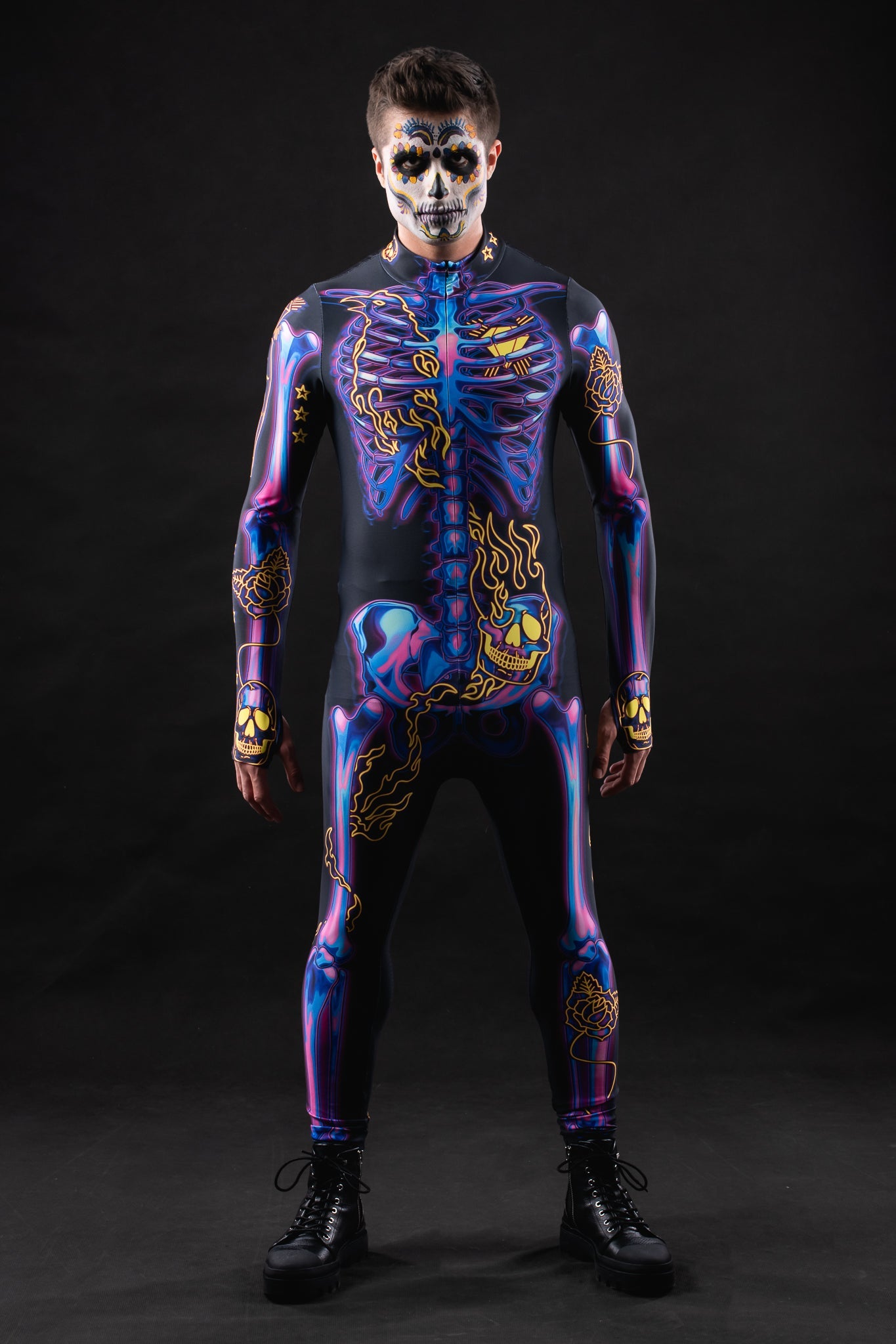 DOODLE SKELETON Costume for Men