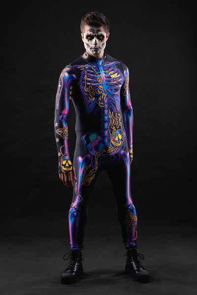 DOODLE SKELETON Costume for Men