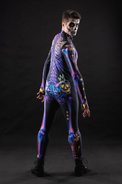 DOODLE SKELETON Costume for Men