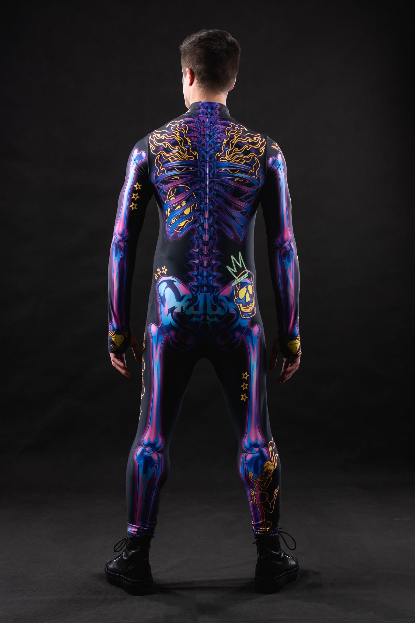 DOODLE SKELETON Costume for Men