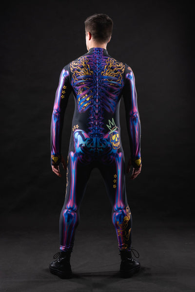 DOODLE SKELETON Costume for Men