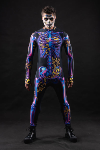 DOODLE SKELETON Costume for Men