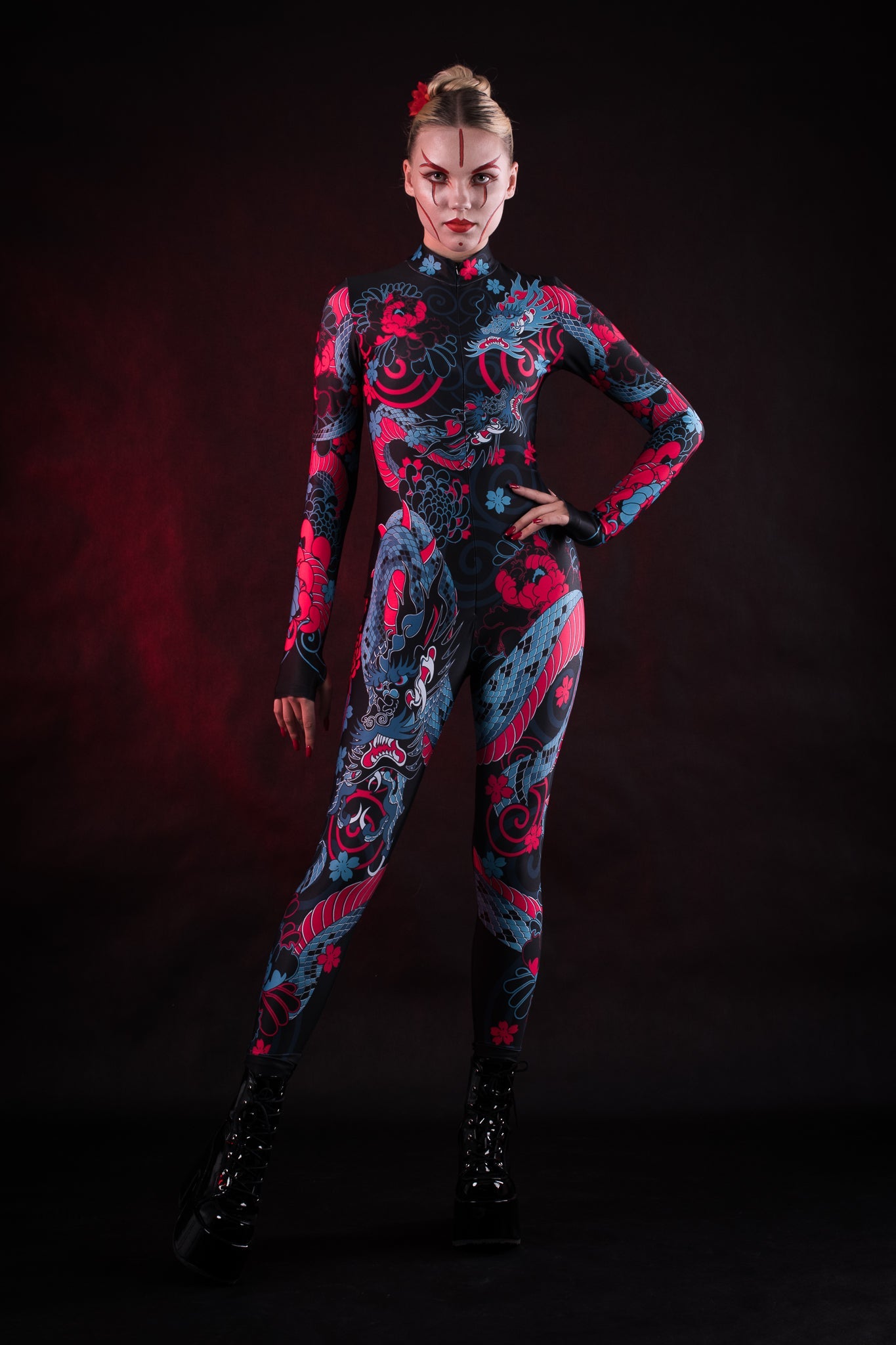 ORIENTAL BLOSSOM Costume for Women