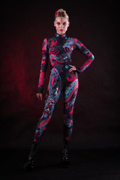 ORIENTAL BLOSSOM Costume for Women