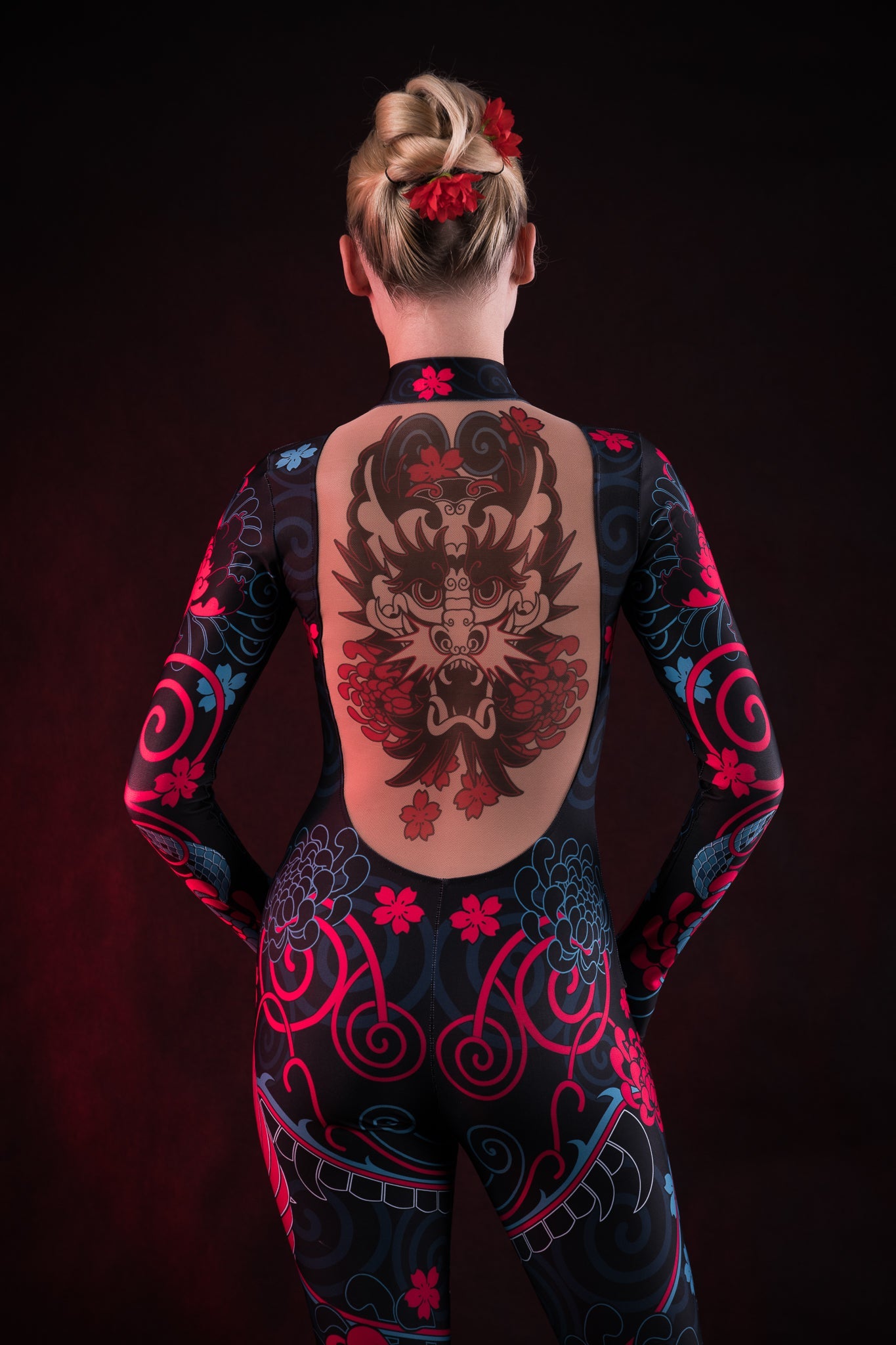 ORIENTAL BLOSSOM Costume for Women