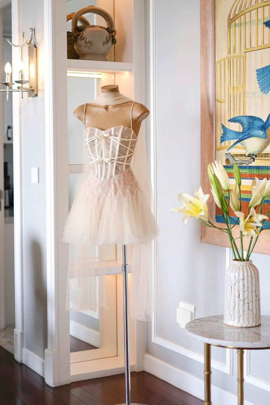 Dionne Dress - Celestia Couture