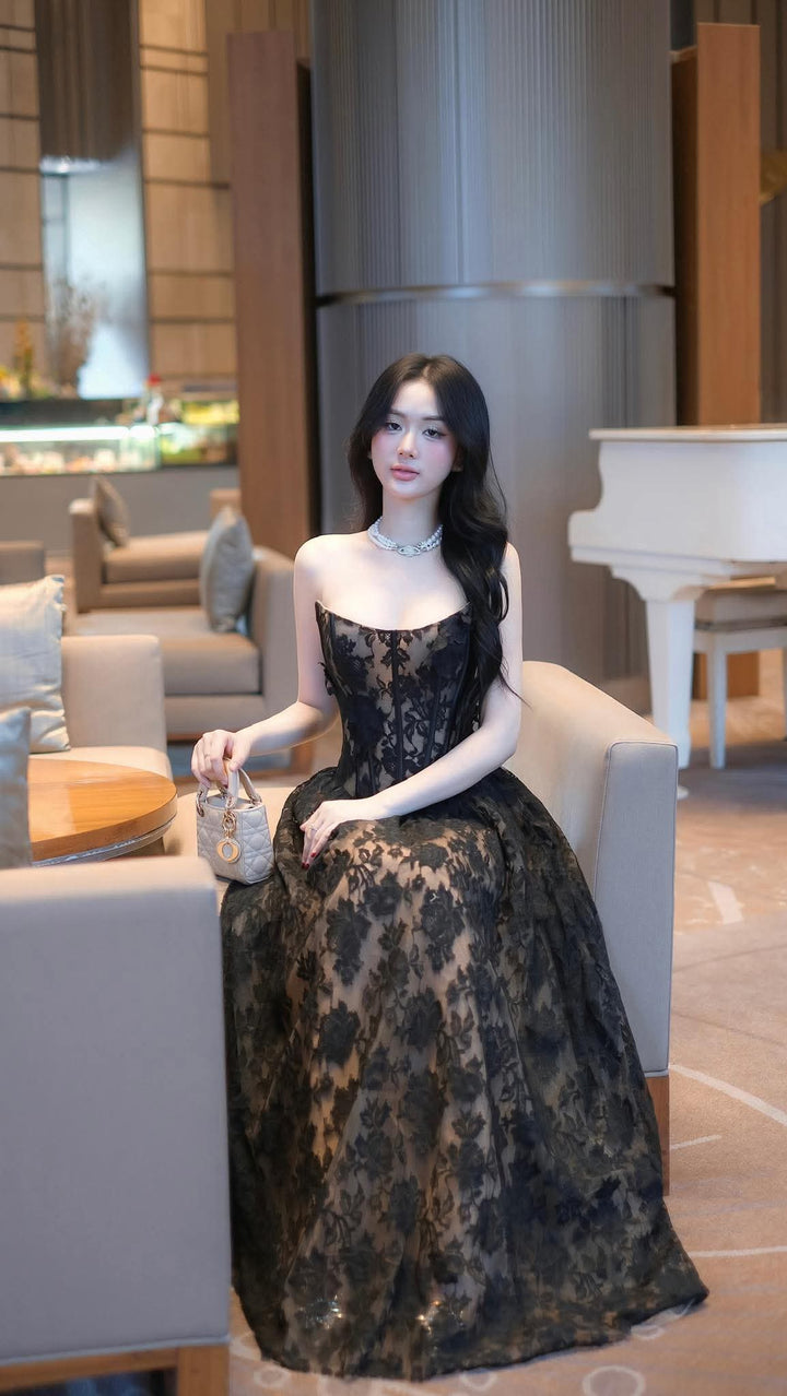 Celeste Dress - Celestia Couture