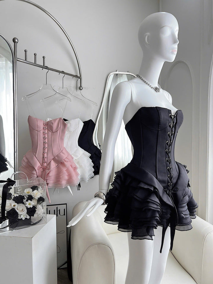 Amalia Dress - Celestia Couture
