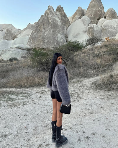 Zaria Fur Jacket