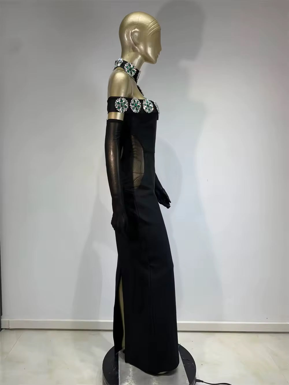 Tia Off Shoulder Bandage Dress