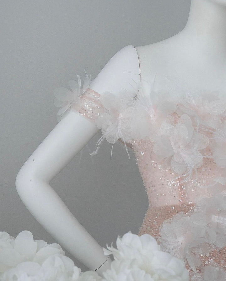 Alara Dress - Celestia Couture