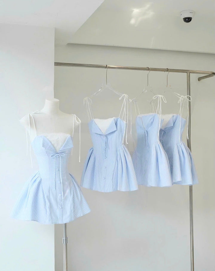 Nerina Dress (On hand) - Celestia Couture