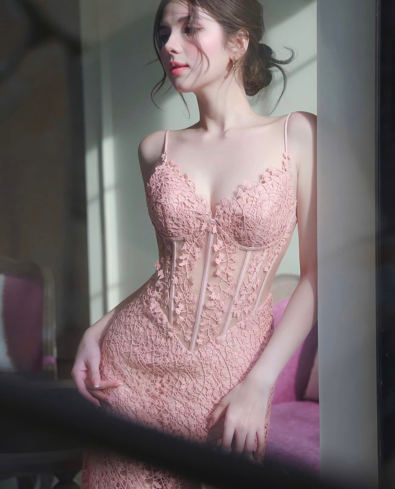 Catherine Lace Dress
