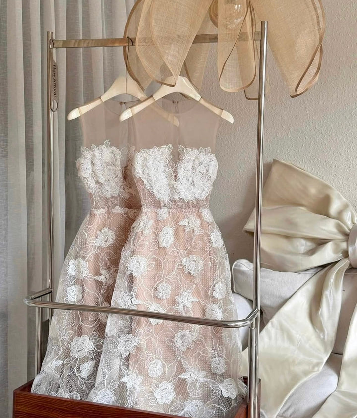Aeris Dress - Celestia Couture