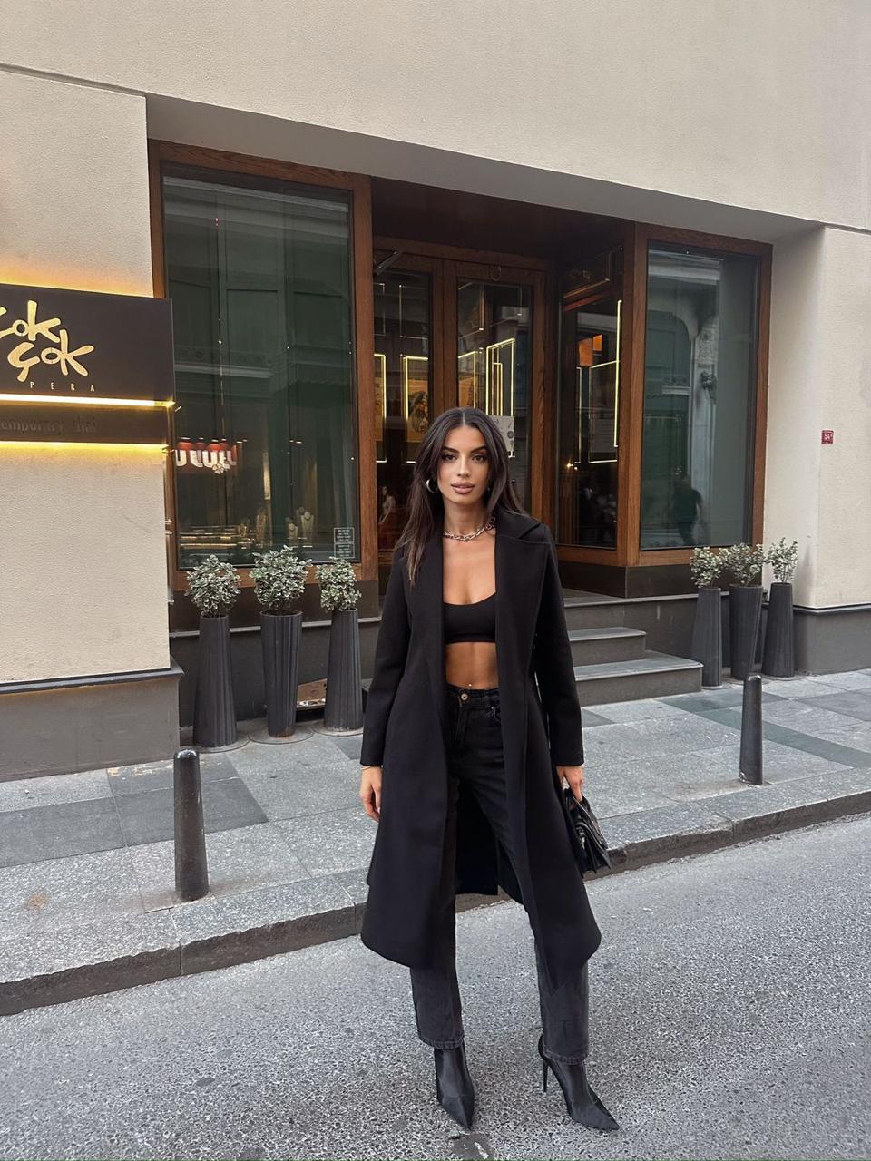 Ines Coat