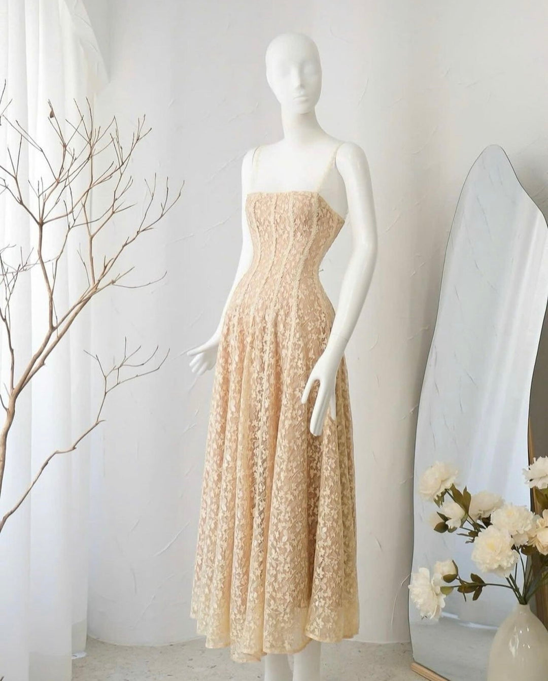 Odessa Dress - Celestia Couture