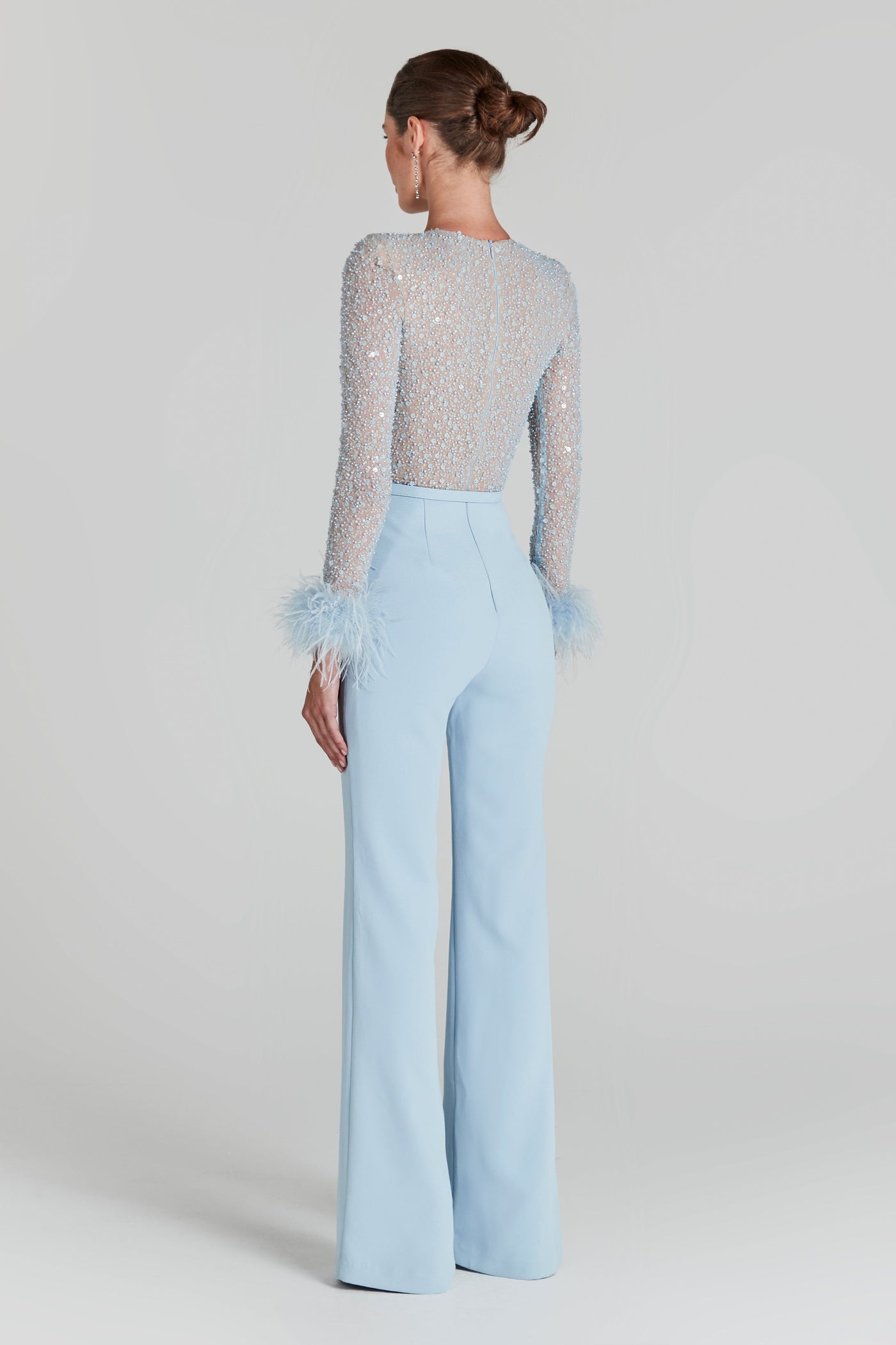 Amelia Blue Jumpsuit