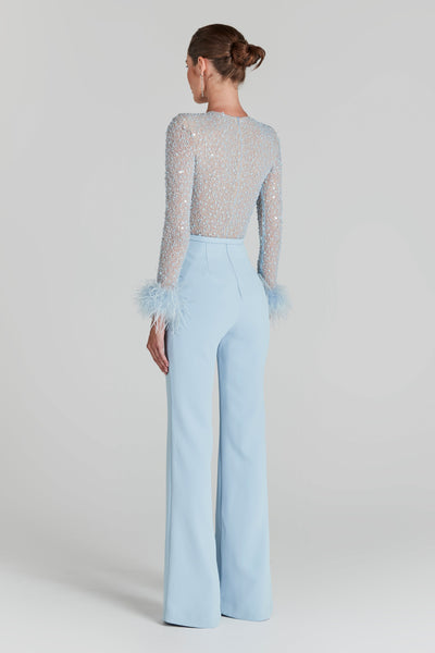 Amelia Blue Jumpsuit