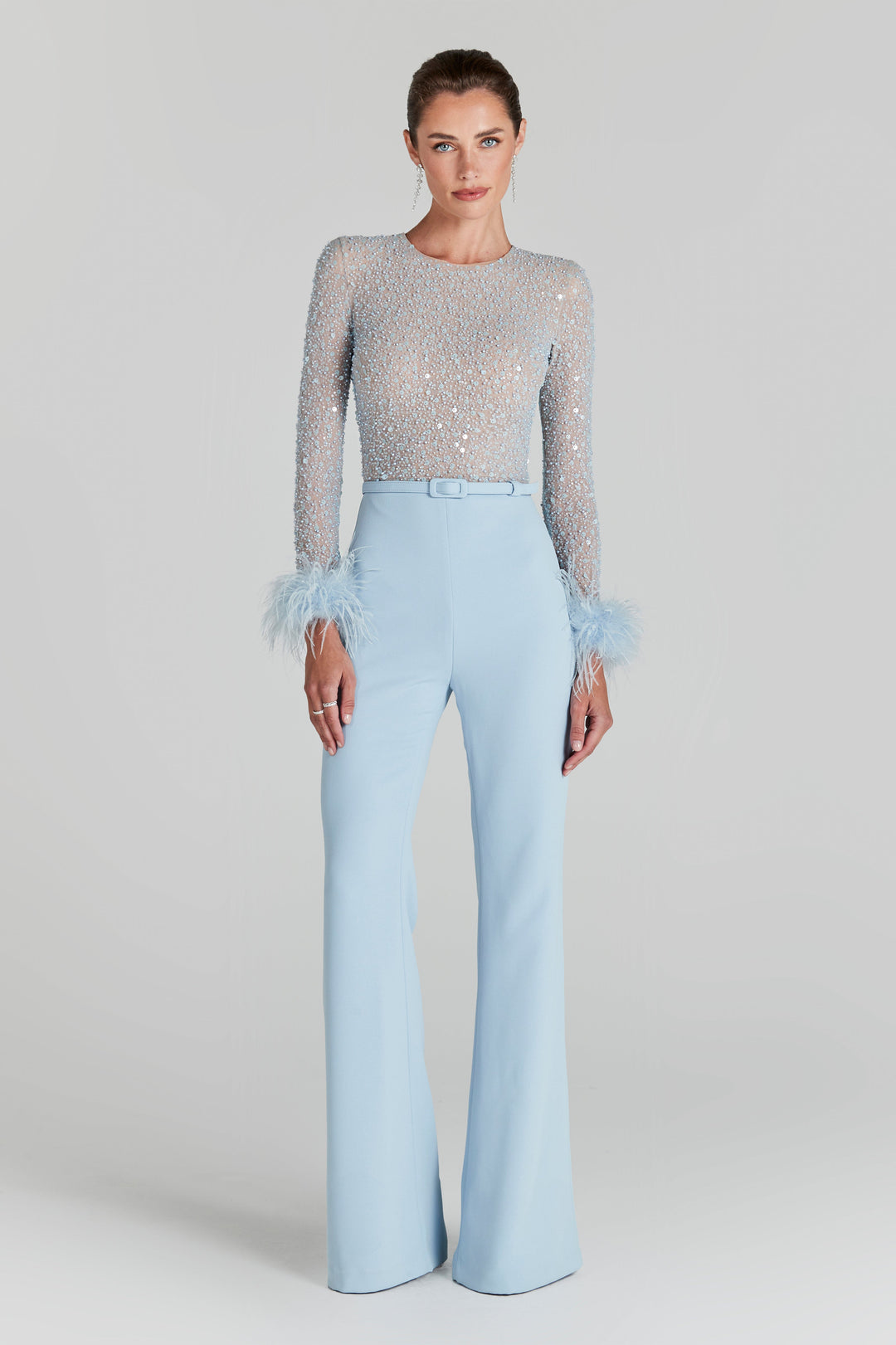 Amelia Blue Jumpsuit