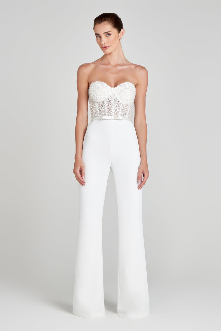 Aurora White Jumpsuit