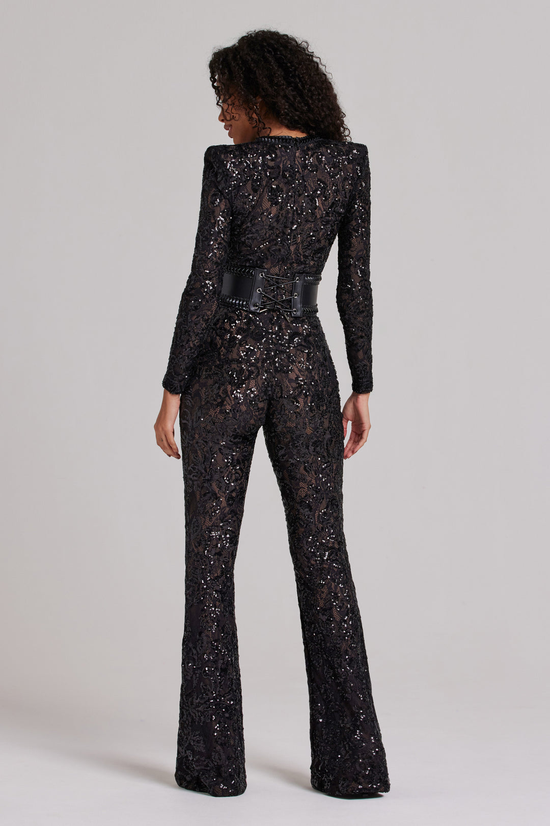 Bella Black Dark Jumpsuit