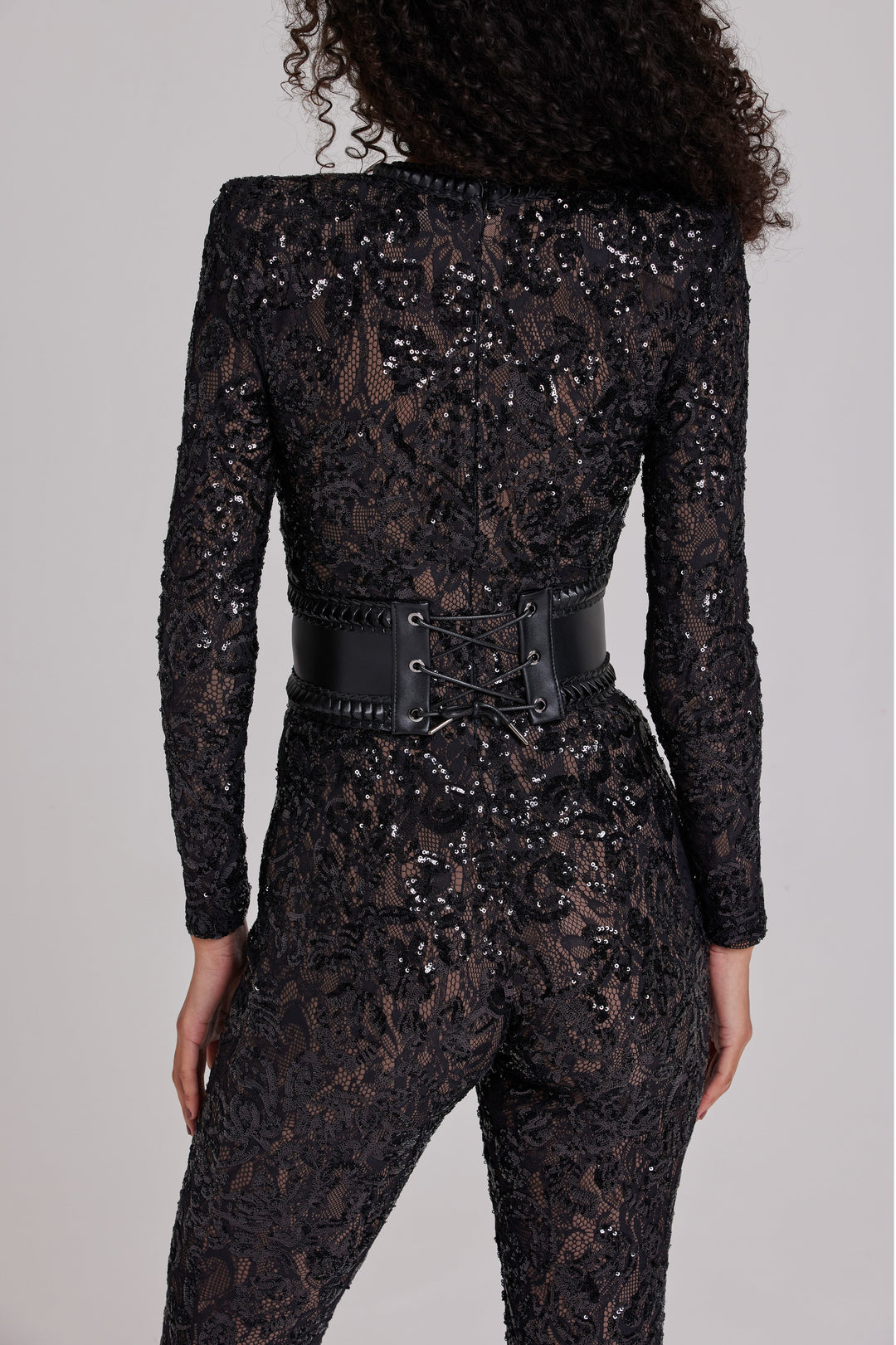 Bella Black Dark Jumpsuit