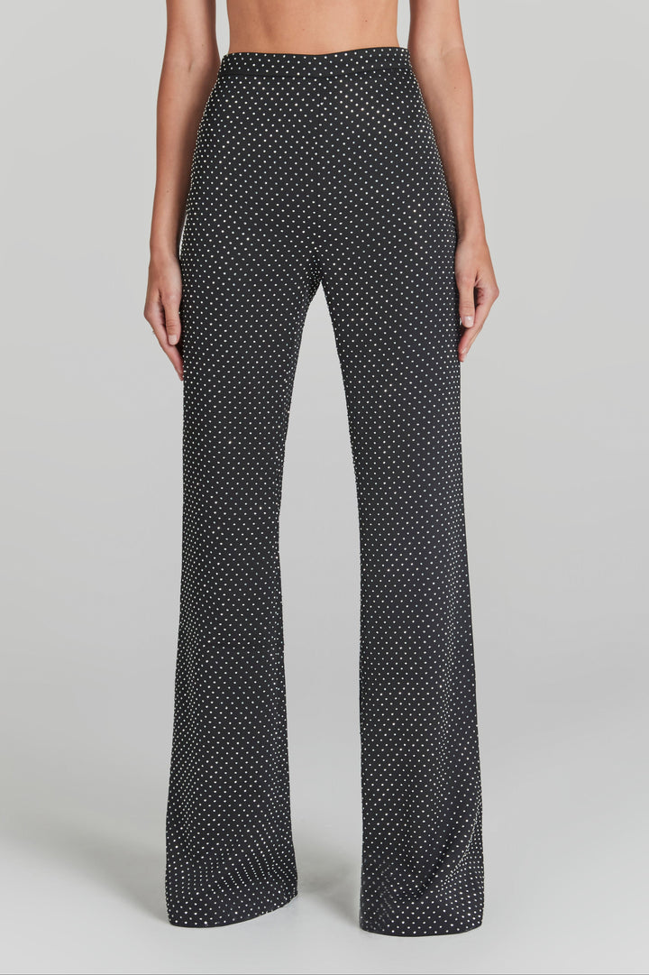 Kira Black Trousers