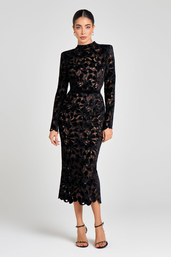 Diane Black Dress