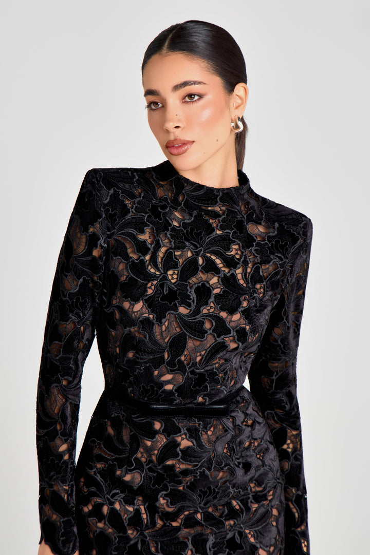 Diane Black Dress