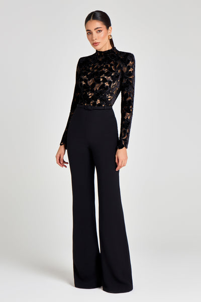 Eleanor Black Jumpsuit