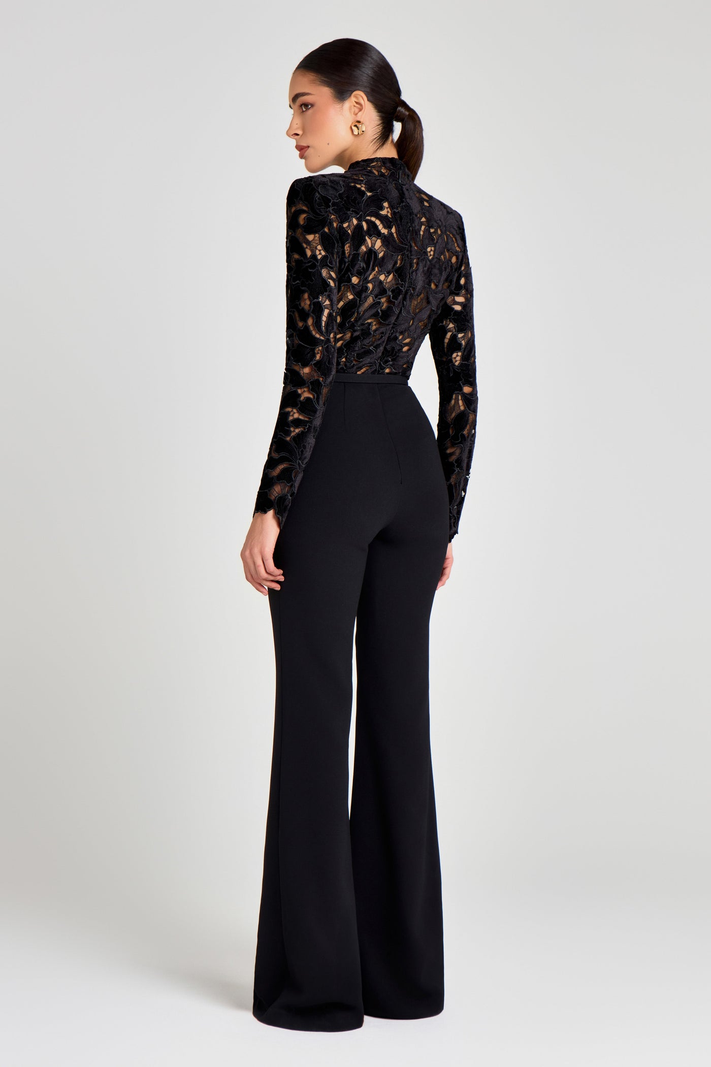 Eleanor Black Jumpsuit