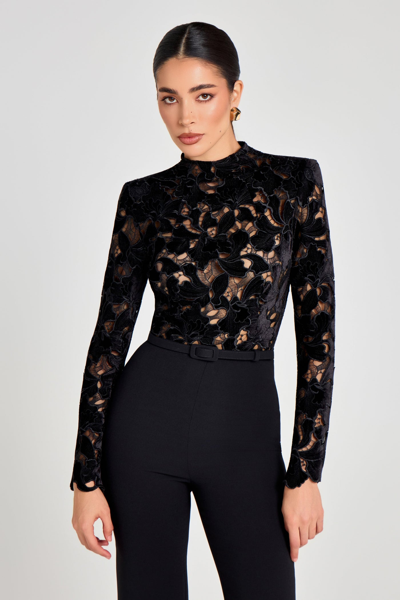 Eleanor Black Jumpsuit