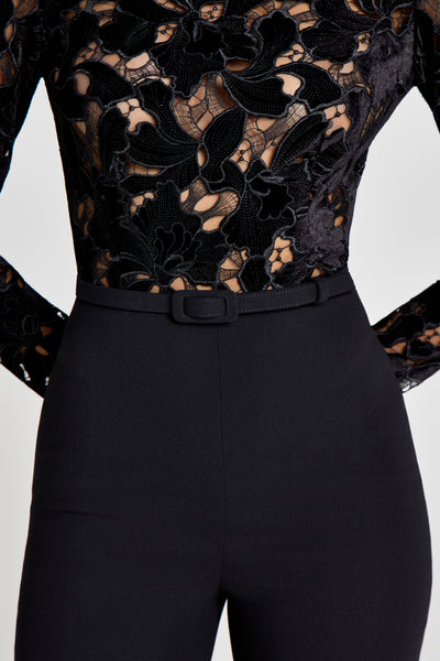 Eleanor Black Jumpsuit