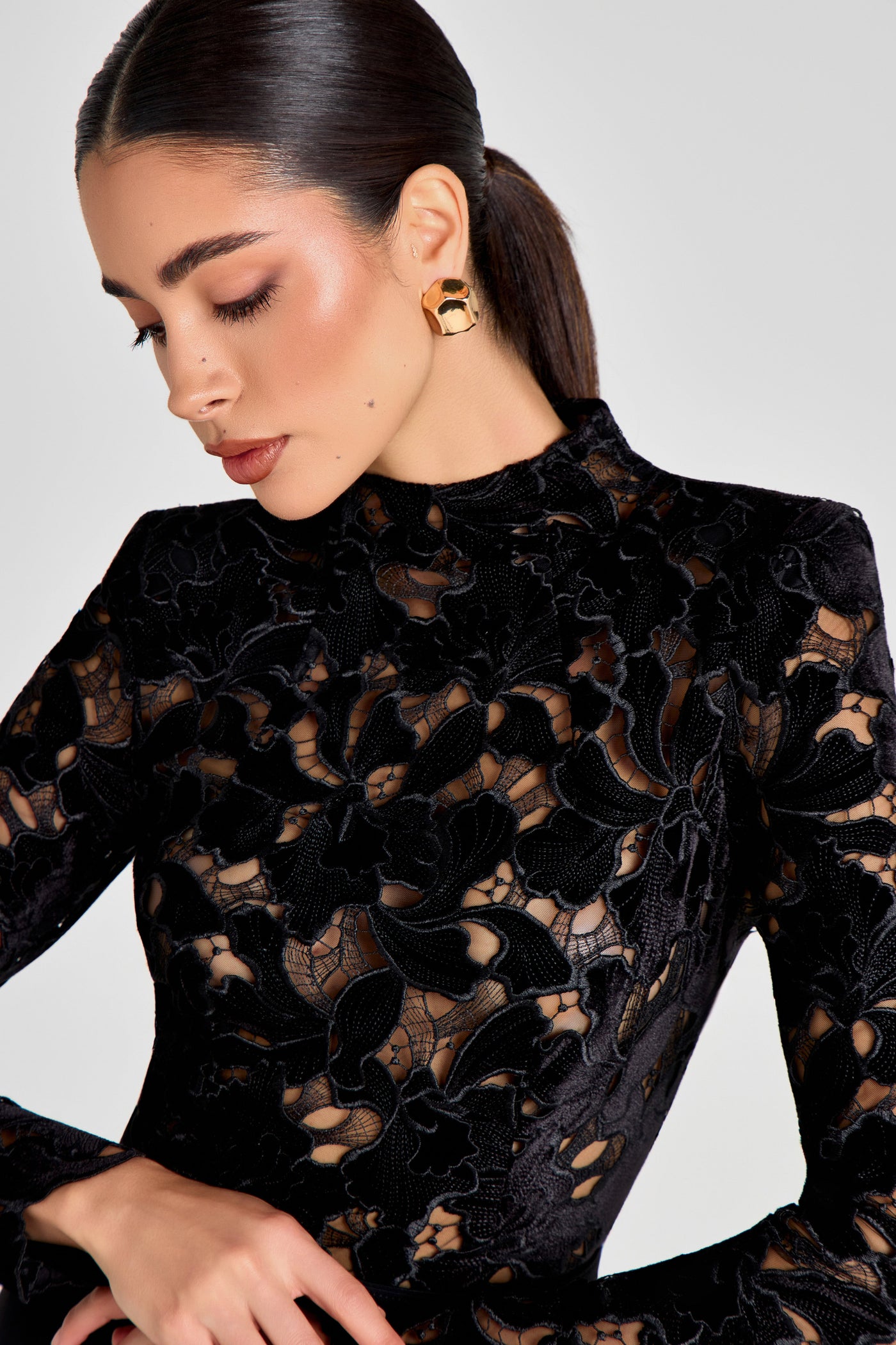 Eleanor Black Jumpsuit