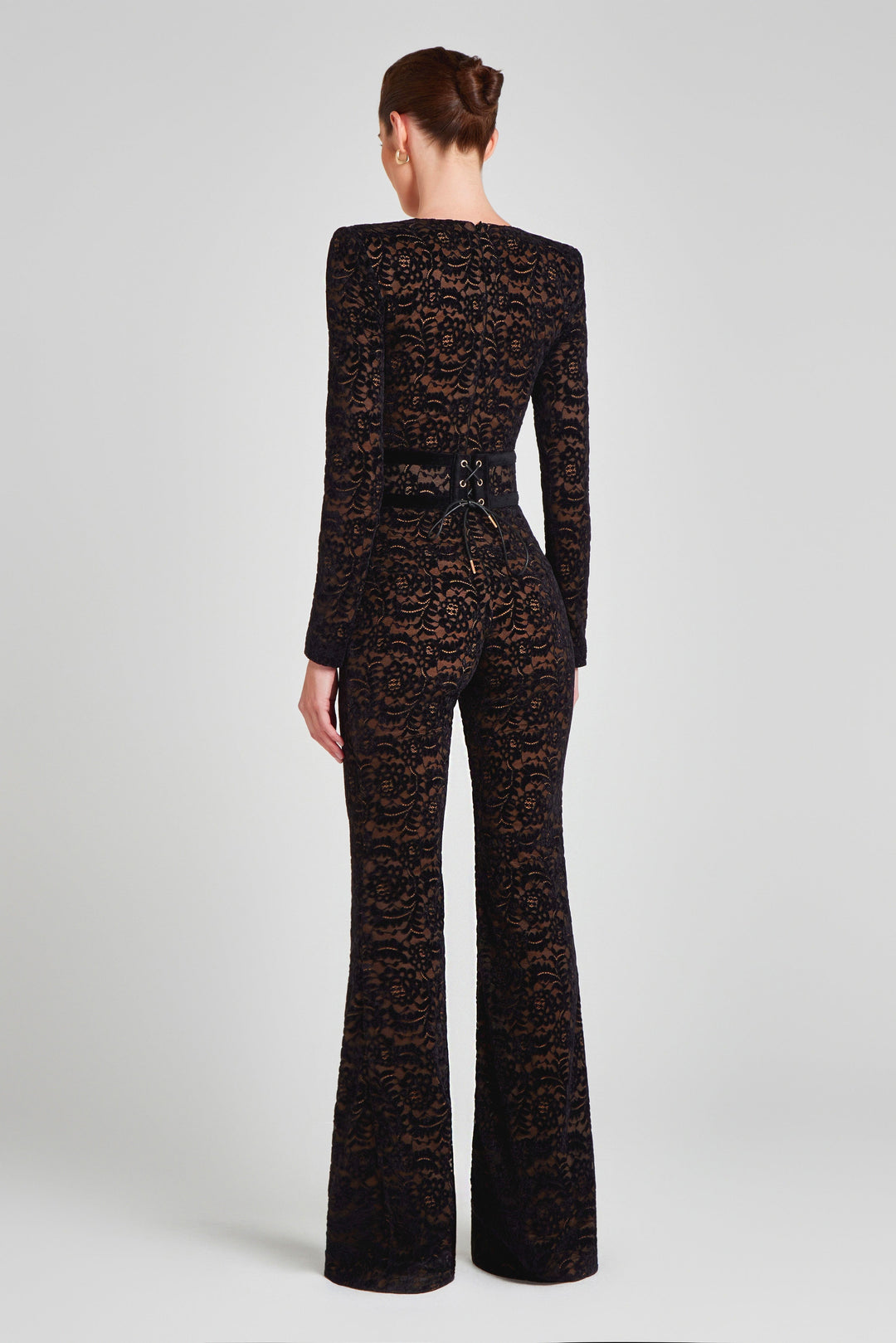 Liza Black Jumpsuit