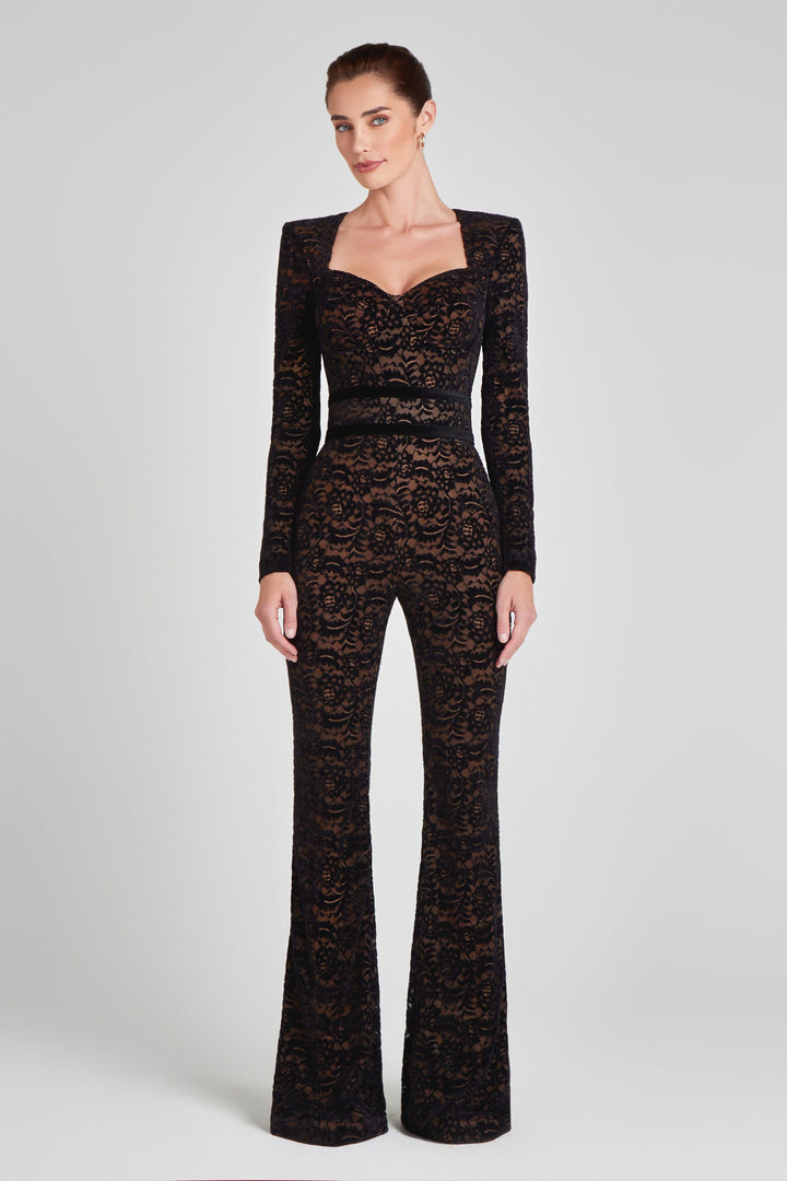 Liza Black Jumpsuit