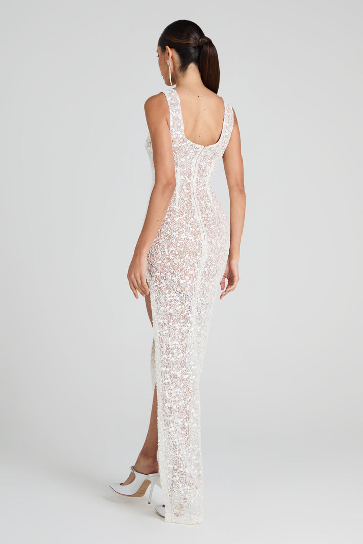 Louisa White Dress