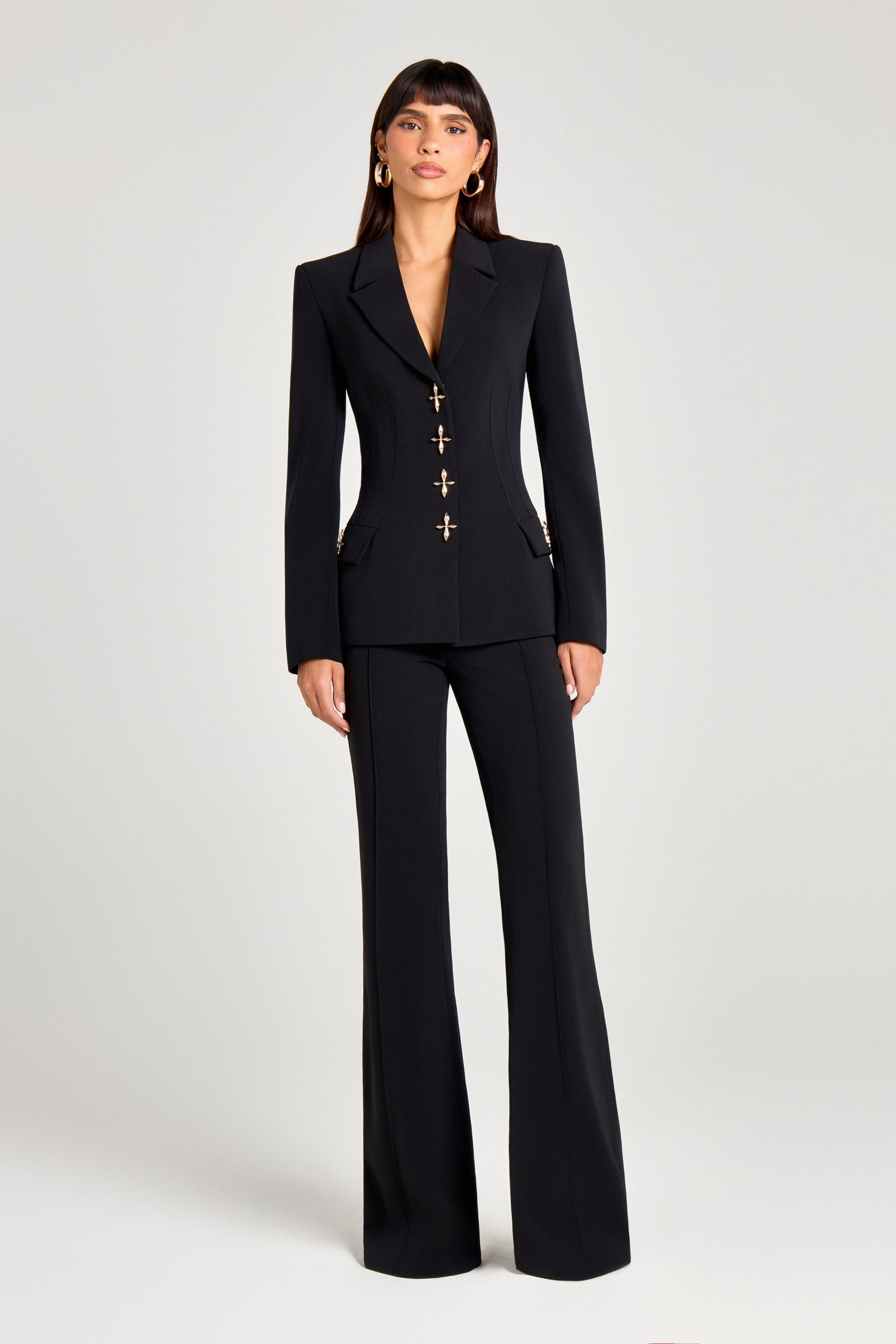 Nicola Black Blazer