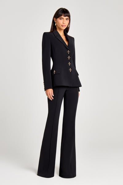 Nicola Black Blazer
