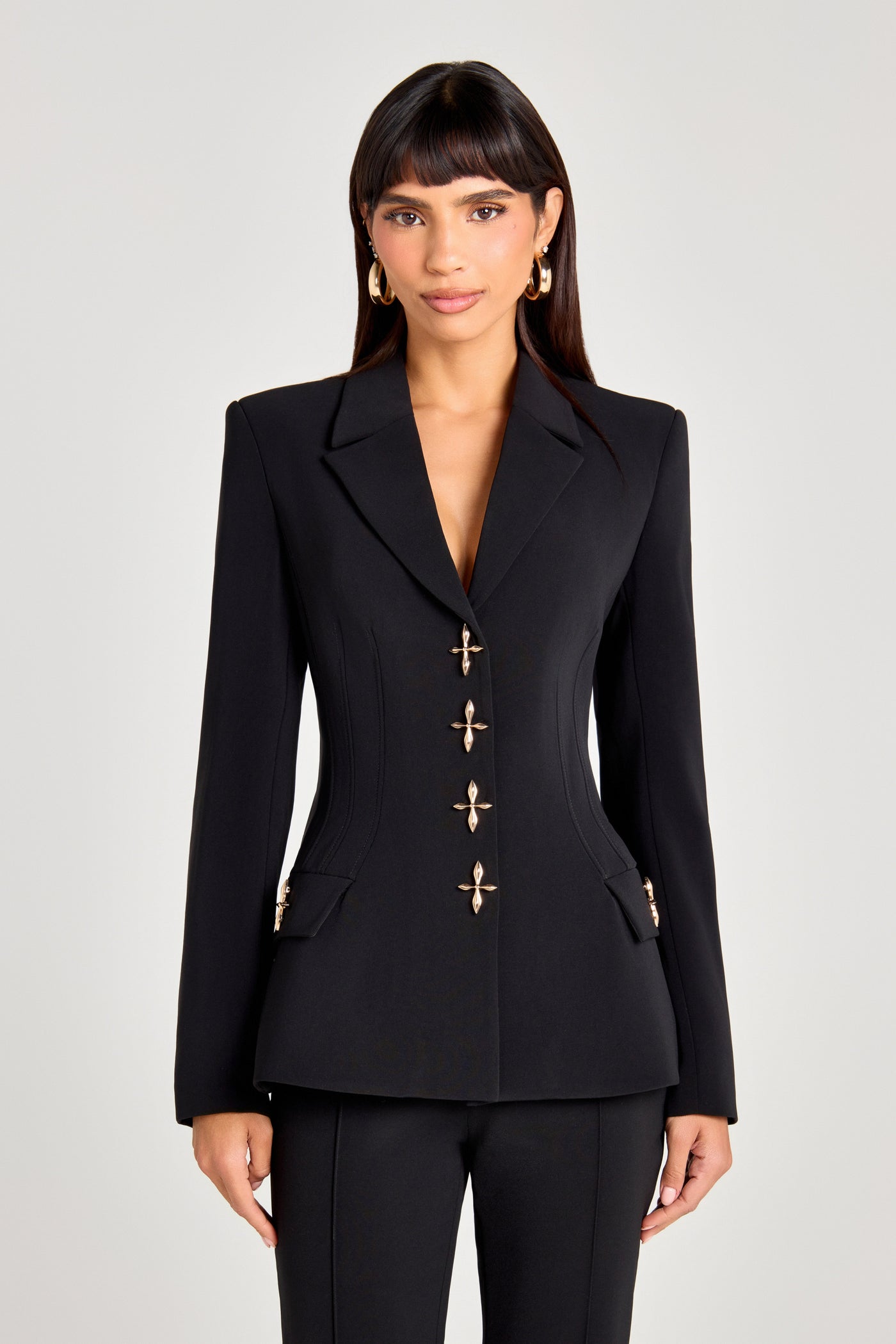 Nicola Black Blazer