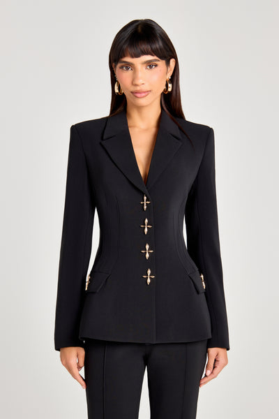 Nicola Black Blazer