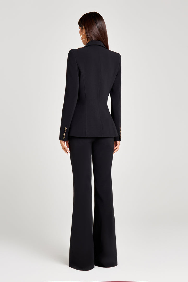 Nicola Black Blazer
