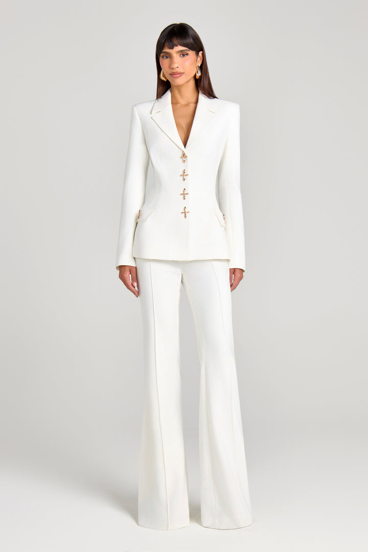 Nicola White Blazer