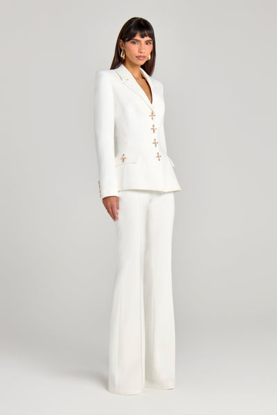 Nicola White Blazer