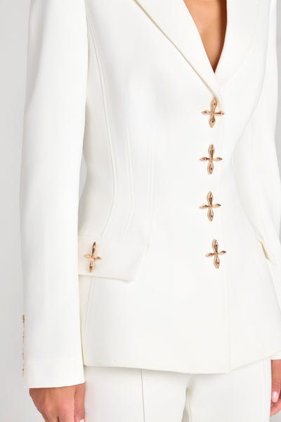 Nicola White Blazer
