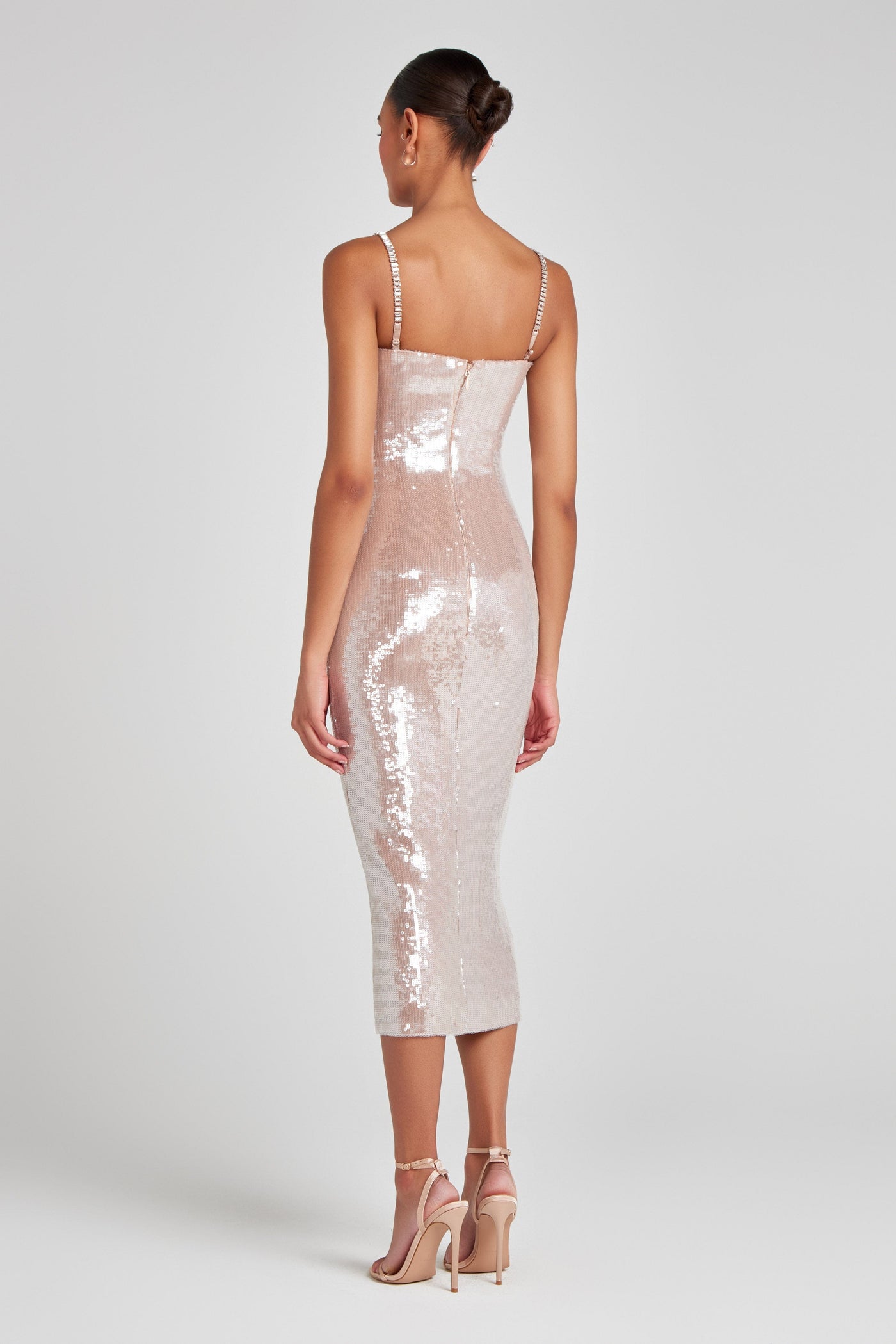 Nina Champagne Dress