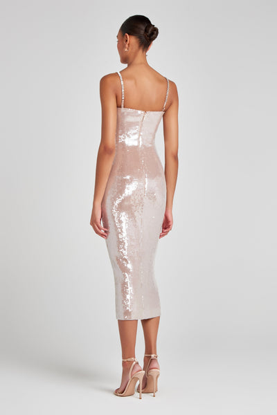 Nina Champagne Dress
