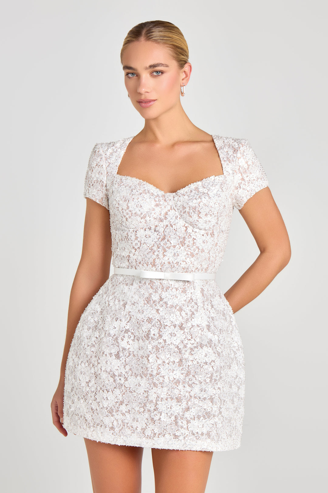 Yasmin White Dress