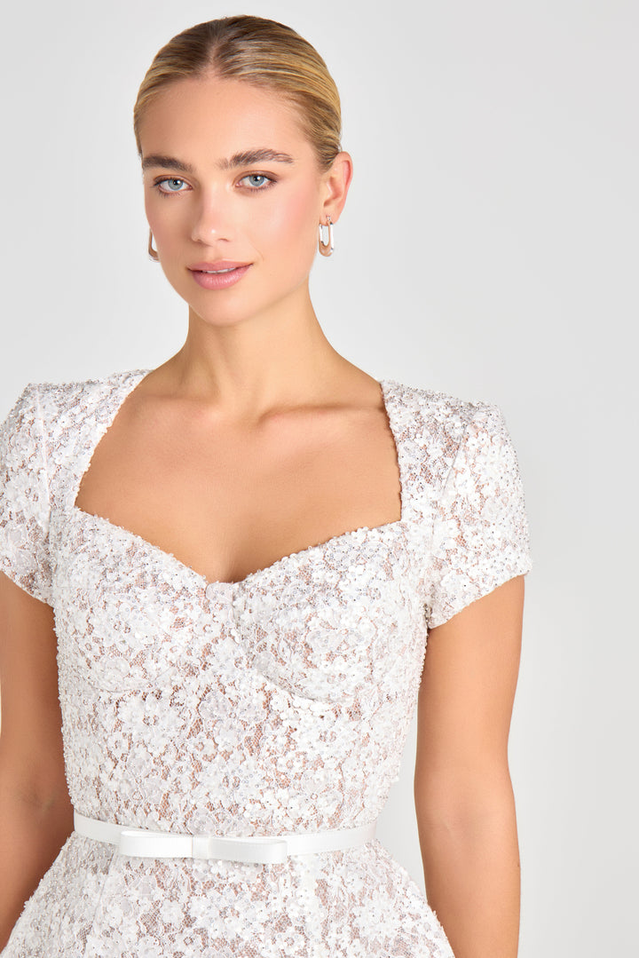 Yasmin White Dress