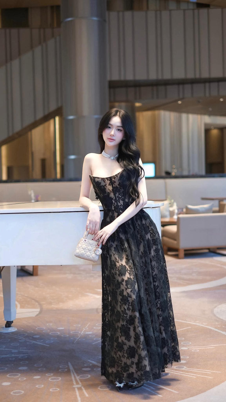 Celeste Dress - Celestia Couture